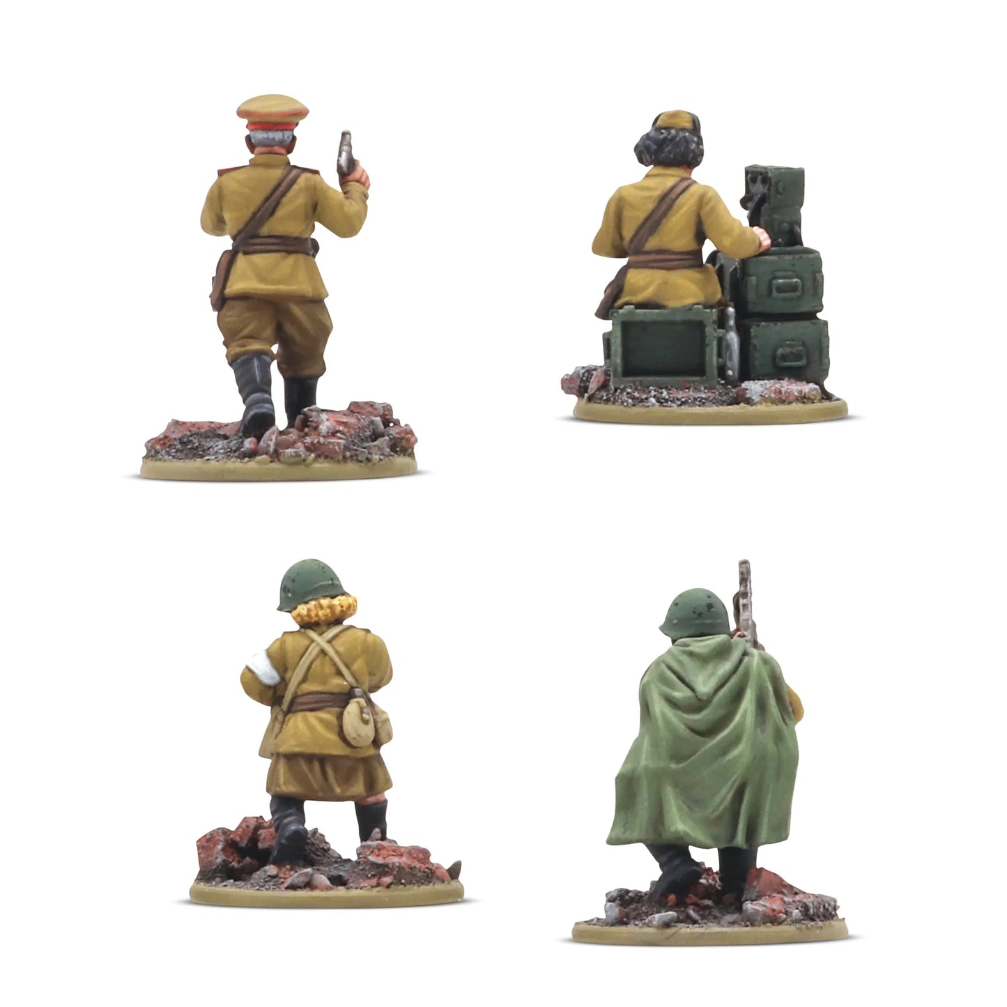 Soviet Infantry HQ (Pre-Order)