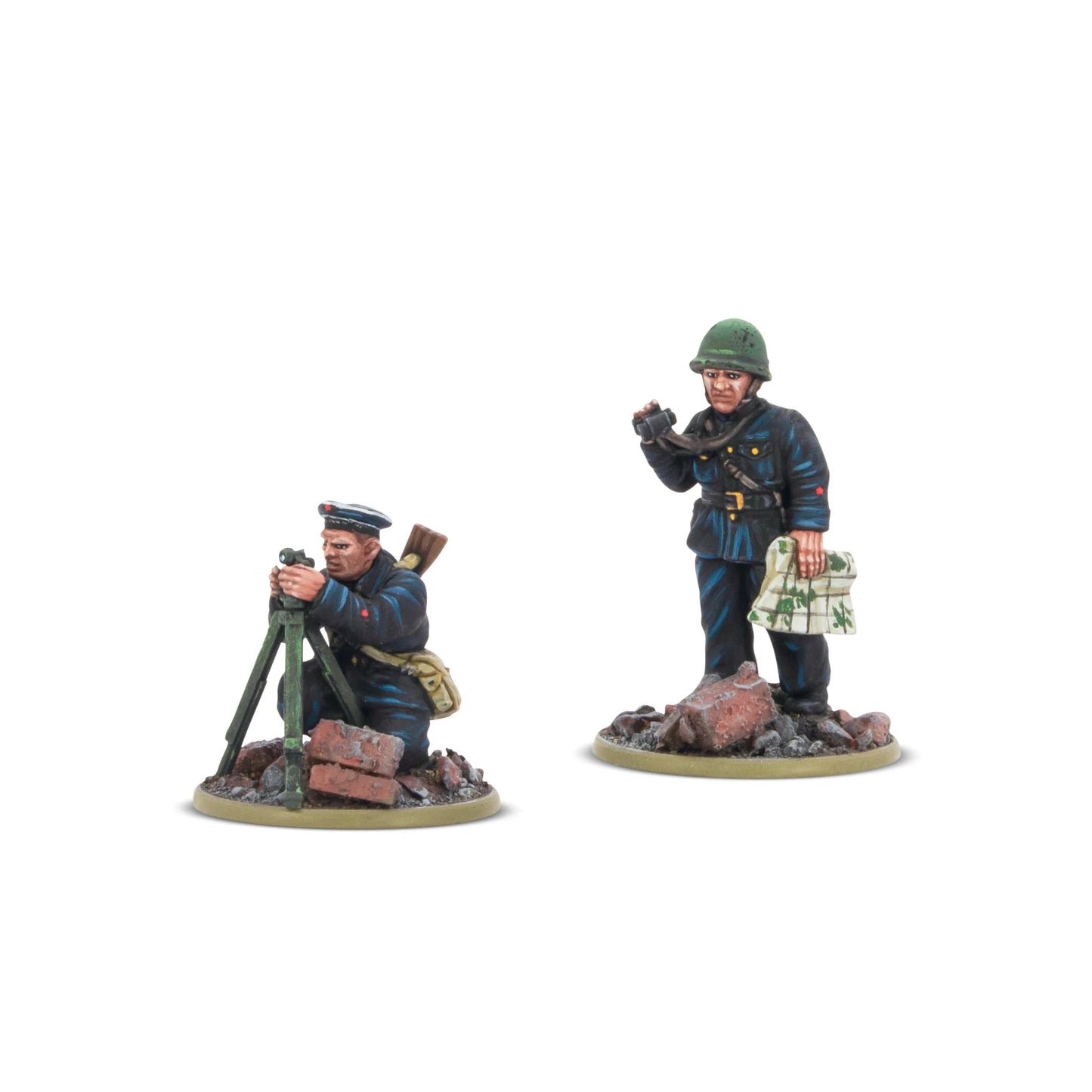 Soviet Naval Brigade forward observer team (Pre-Order)