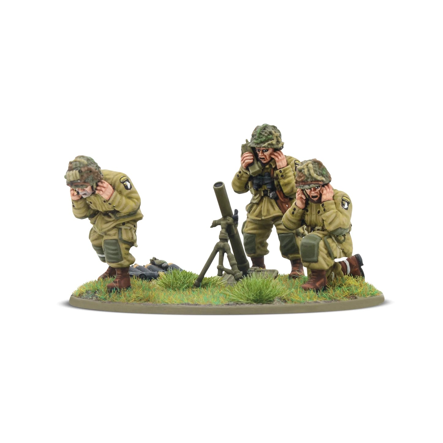 US Airborne (D-Day) Platoon Medium Mortar Team (Blister)