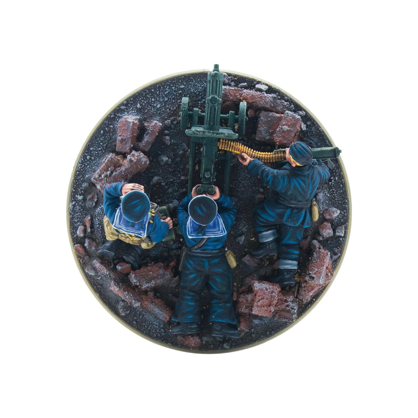 Soviet Naval Brigade medium machine gun team (Pre-Order)