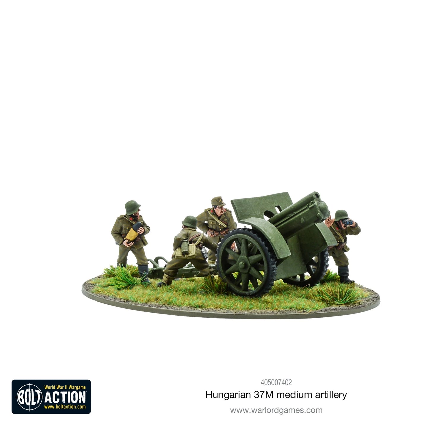 Hungarian 37M medium artillery (Blister)