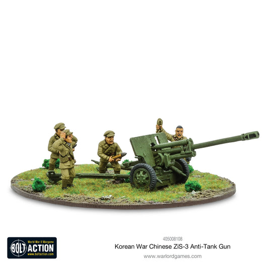 Chinese PVA ZIS-3 Anti-tank gun (Blister)