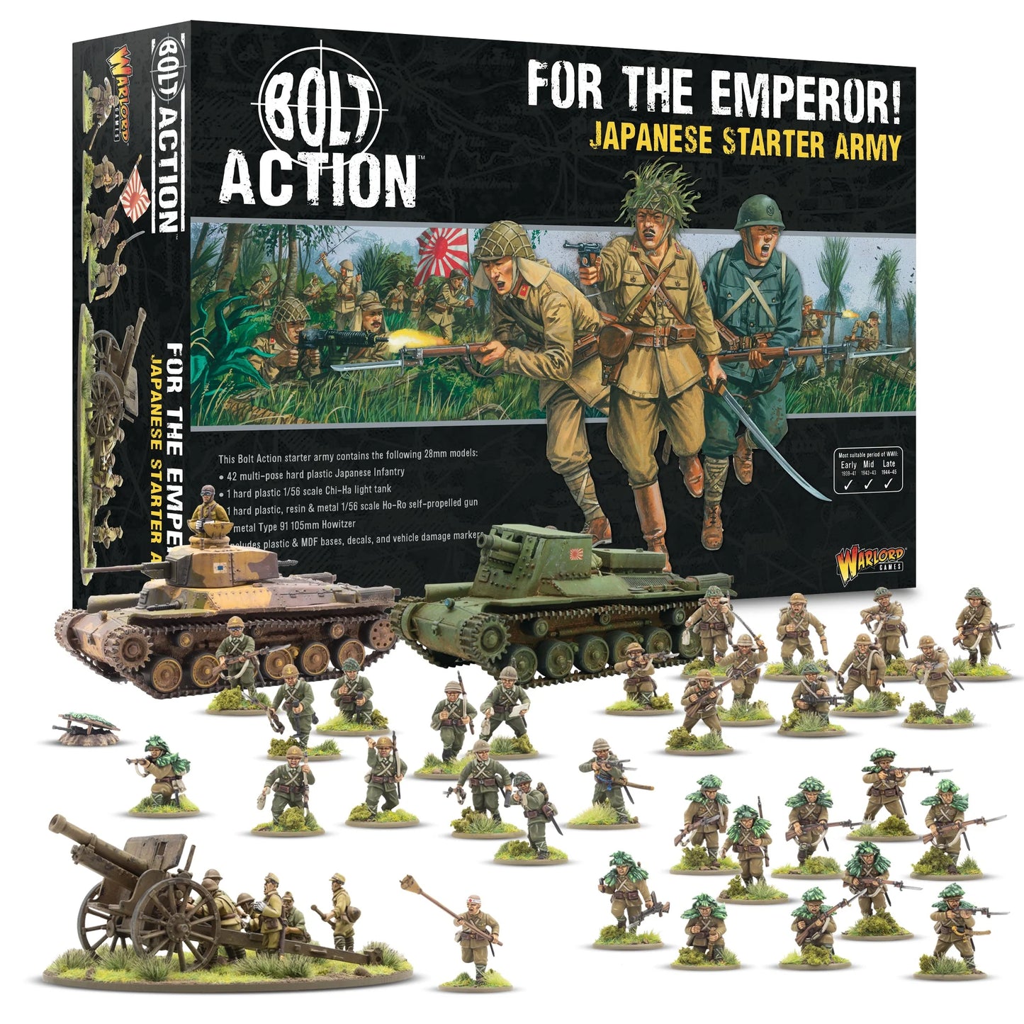 For the Emperor! Japanese starter army (Pre-Order Late January)