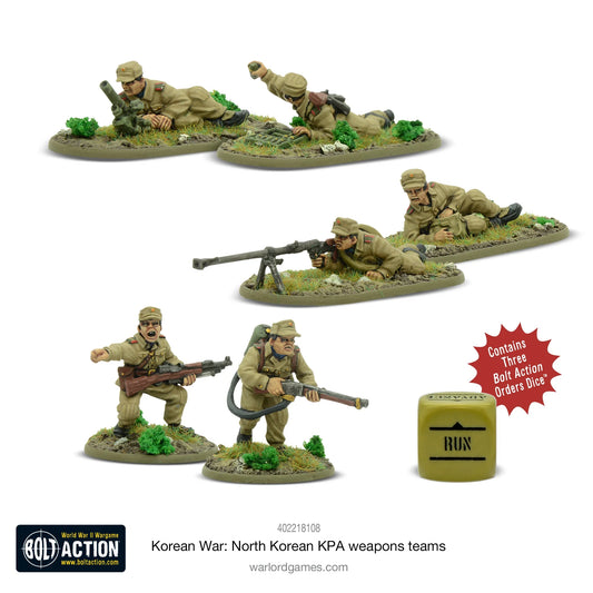 North Korean KPA weapons teams (Extra Small Box)