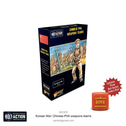 Chinese PVA Weapons Teams (Extra Small Box)