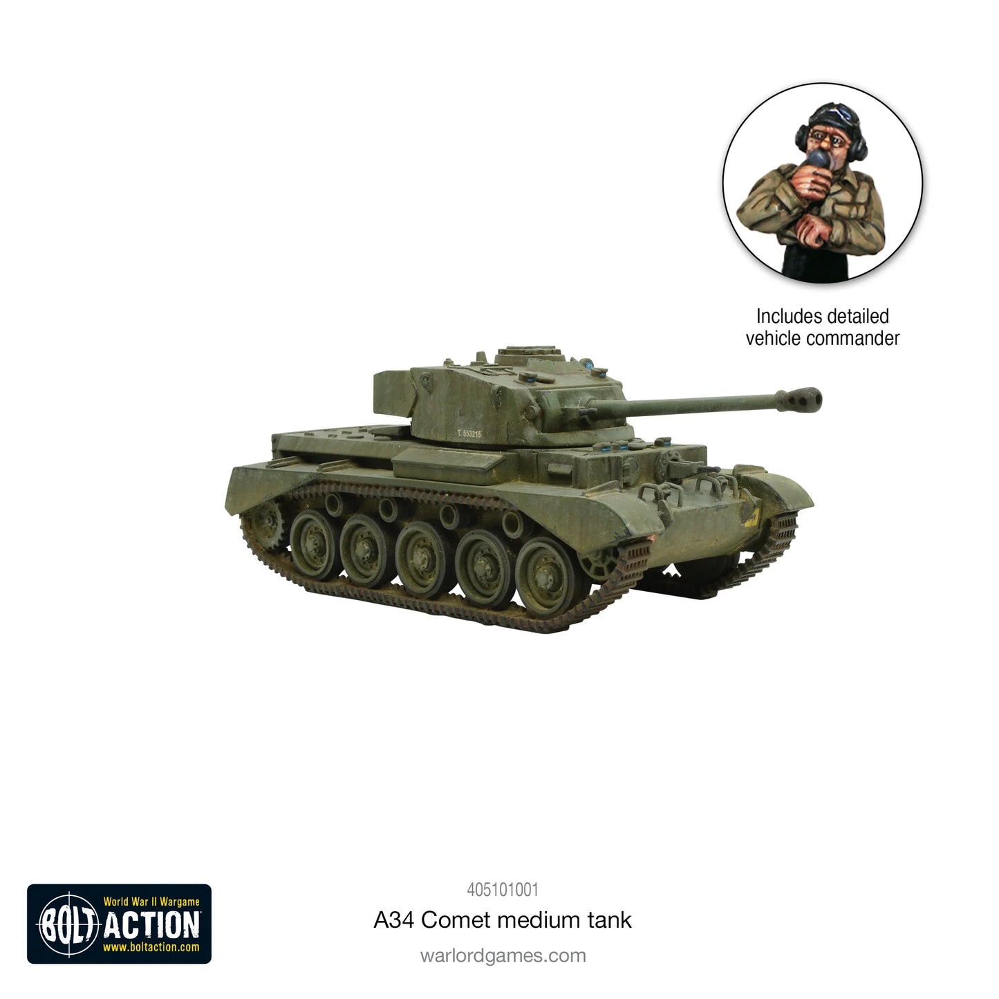A34 Comet Heavy Tank (Small Box)