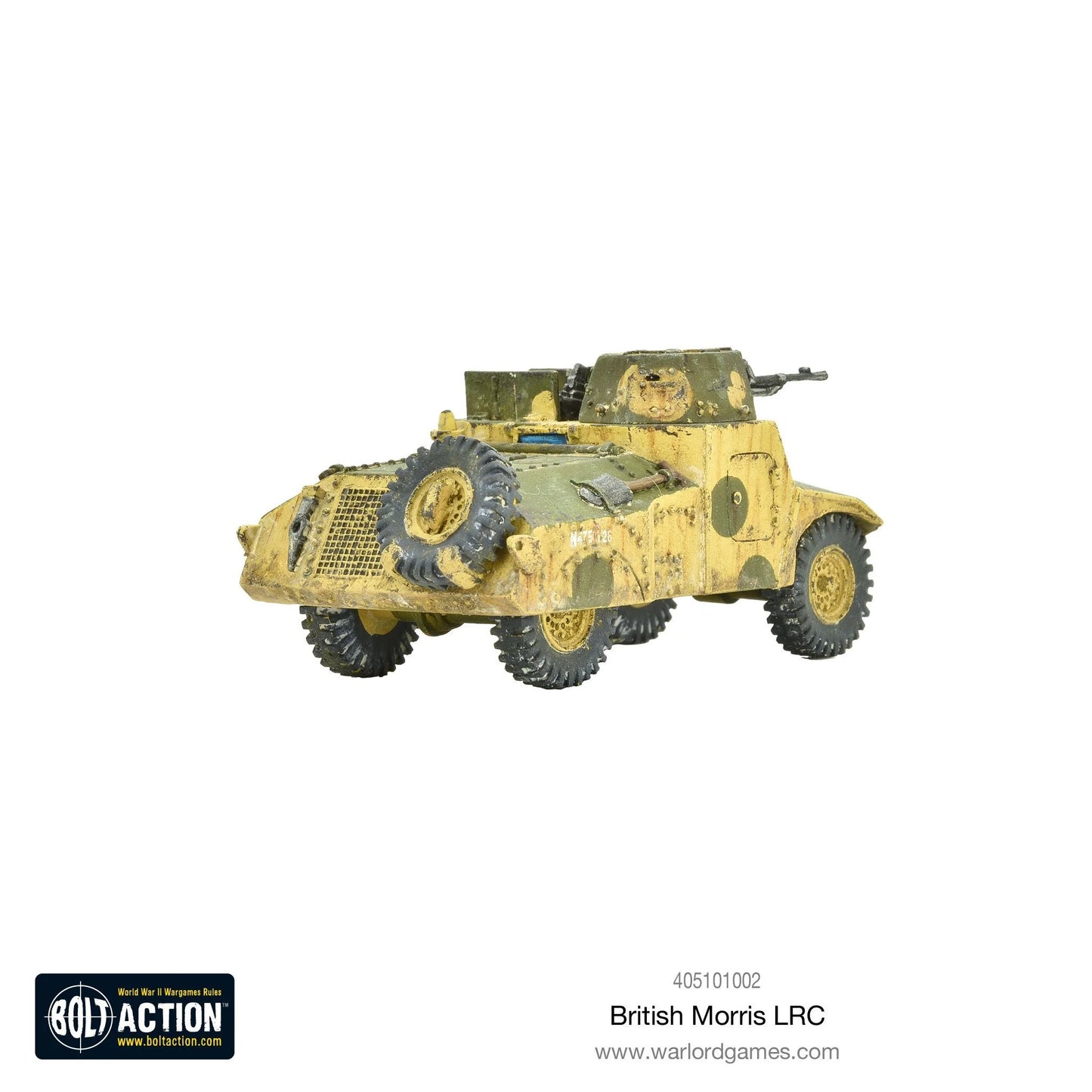 Morris light recce car (Pack)