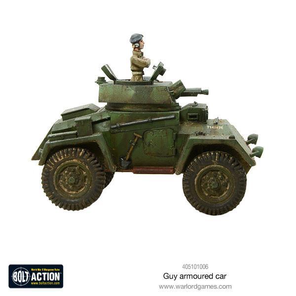 Guy armoured car (Pack)