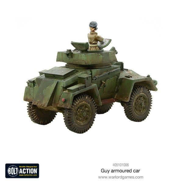 Guy armoured car (Pack)