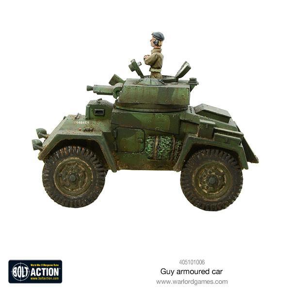 Guy armoured car (Pack)