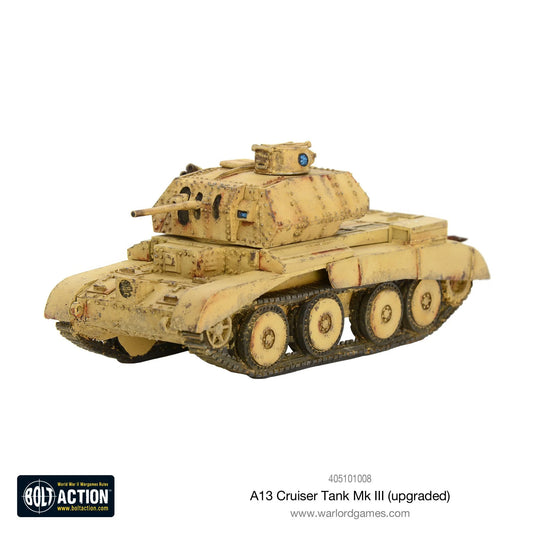A13 cruiser tank Mk III/CS (early & late) (Pack)