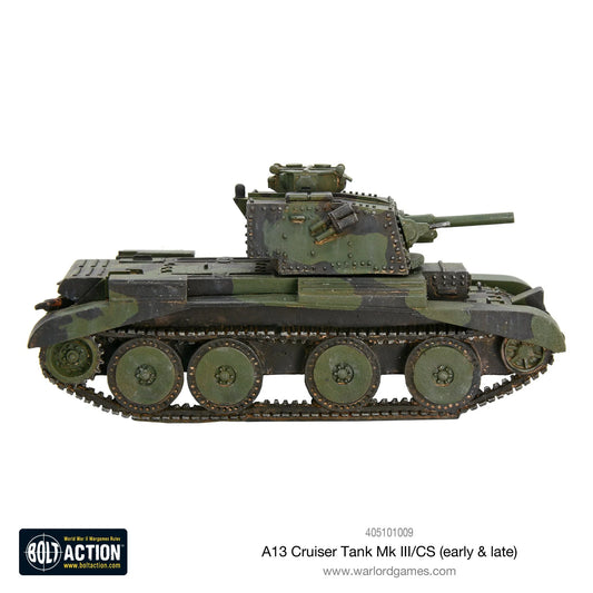 A13 cruiser tank Mk III (upgraded) (Pack)