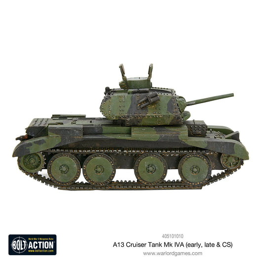 A13 cruiser tank Mk IVA (early, late & CS) (Pack)