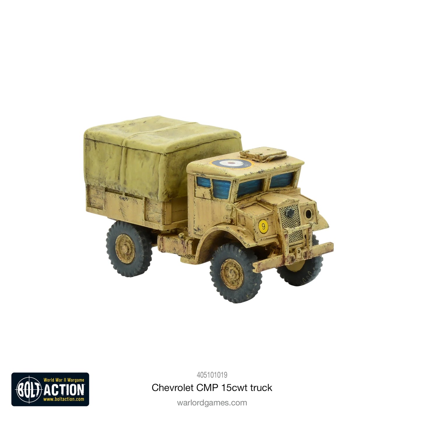 Chevrolet CMP 15cwt truck (Pack)