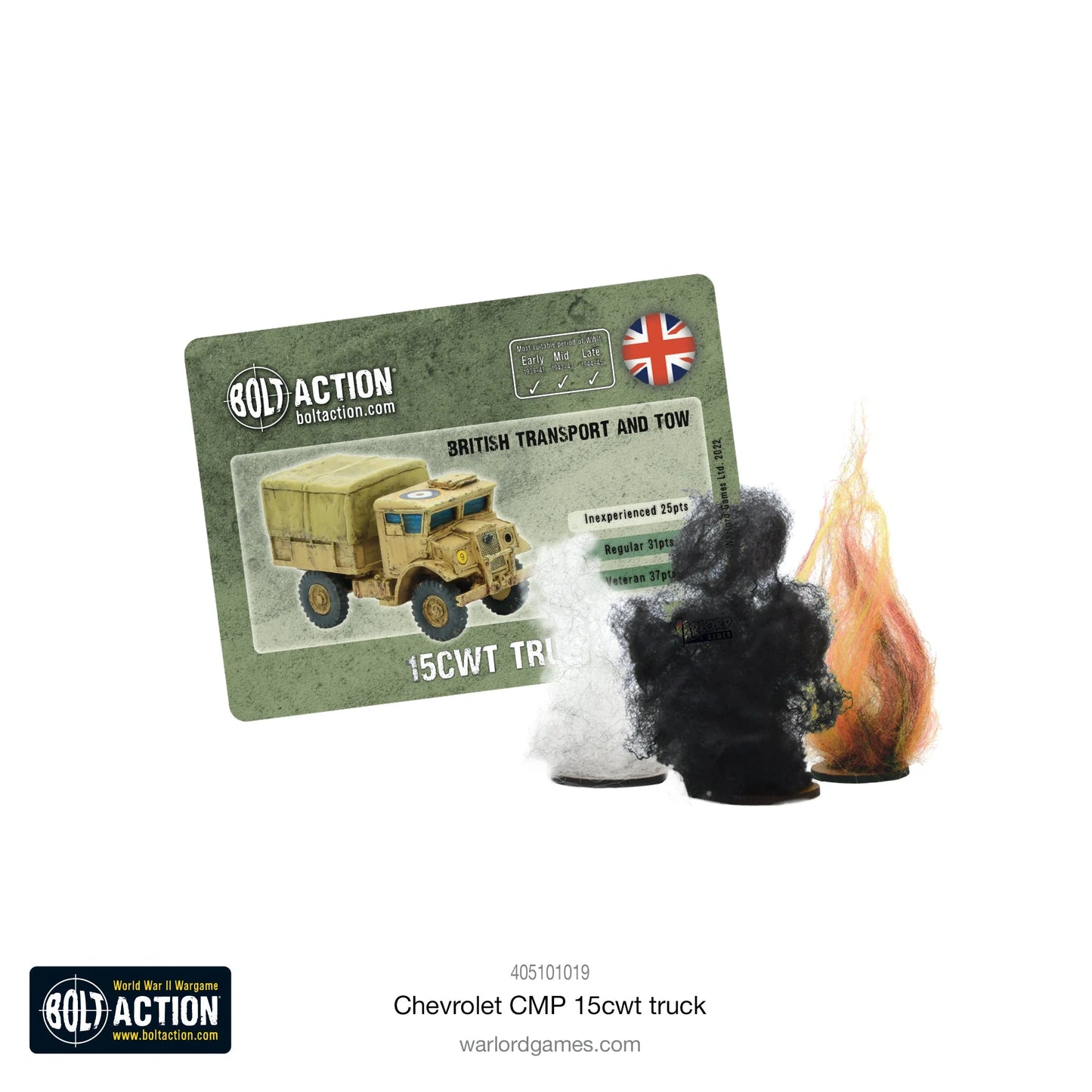 Chevrolet CMP 15cwt truck (Pack)