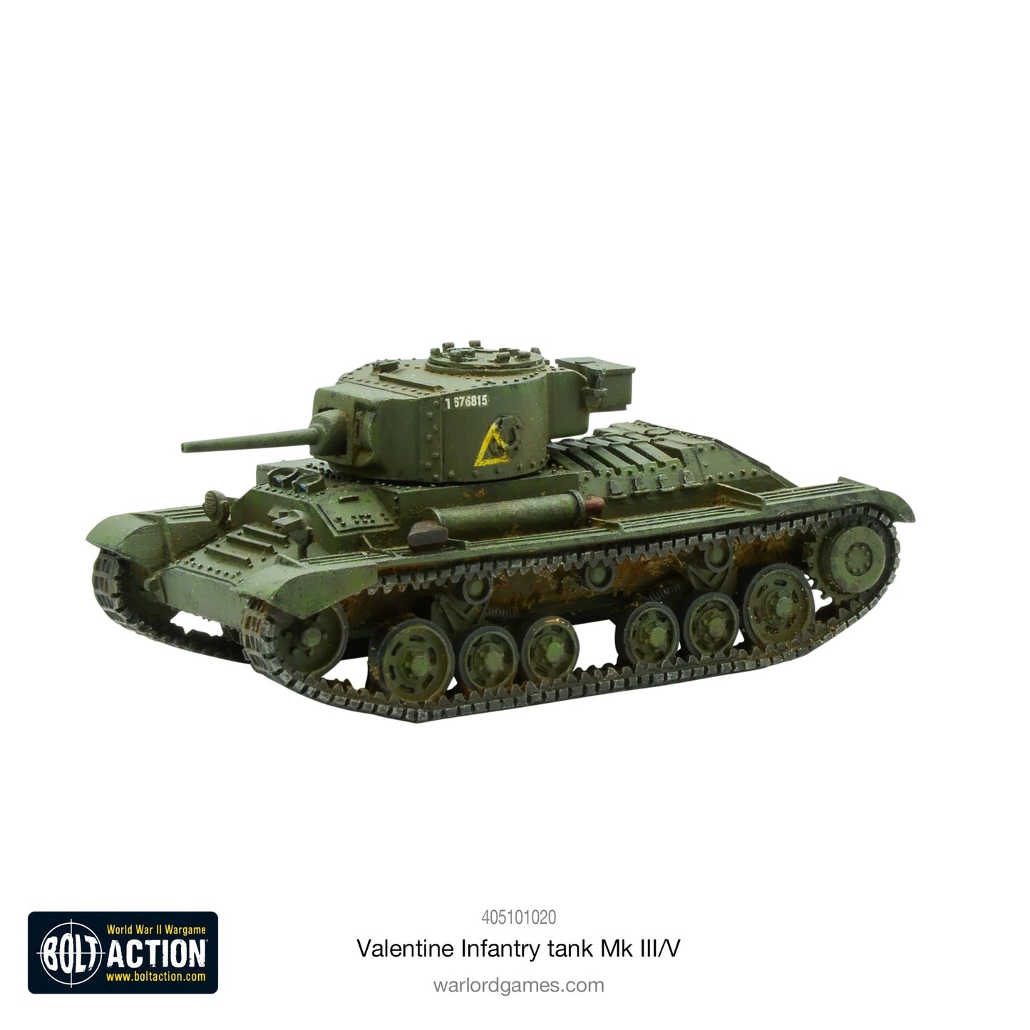 Valentine Infantry tank Mk III / V (Pack)