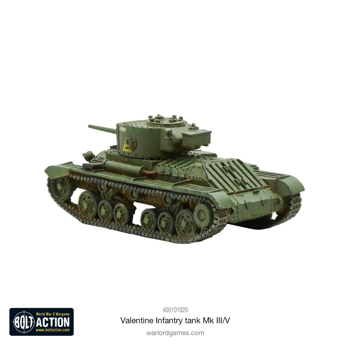 Valentine Infantry tank Mk III / V (Pack)