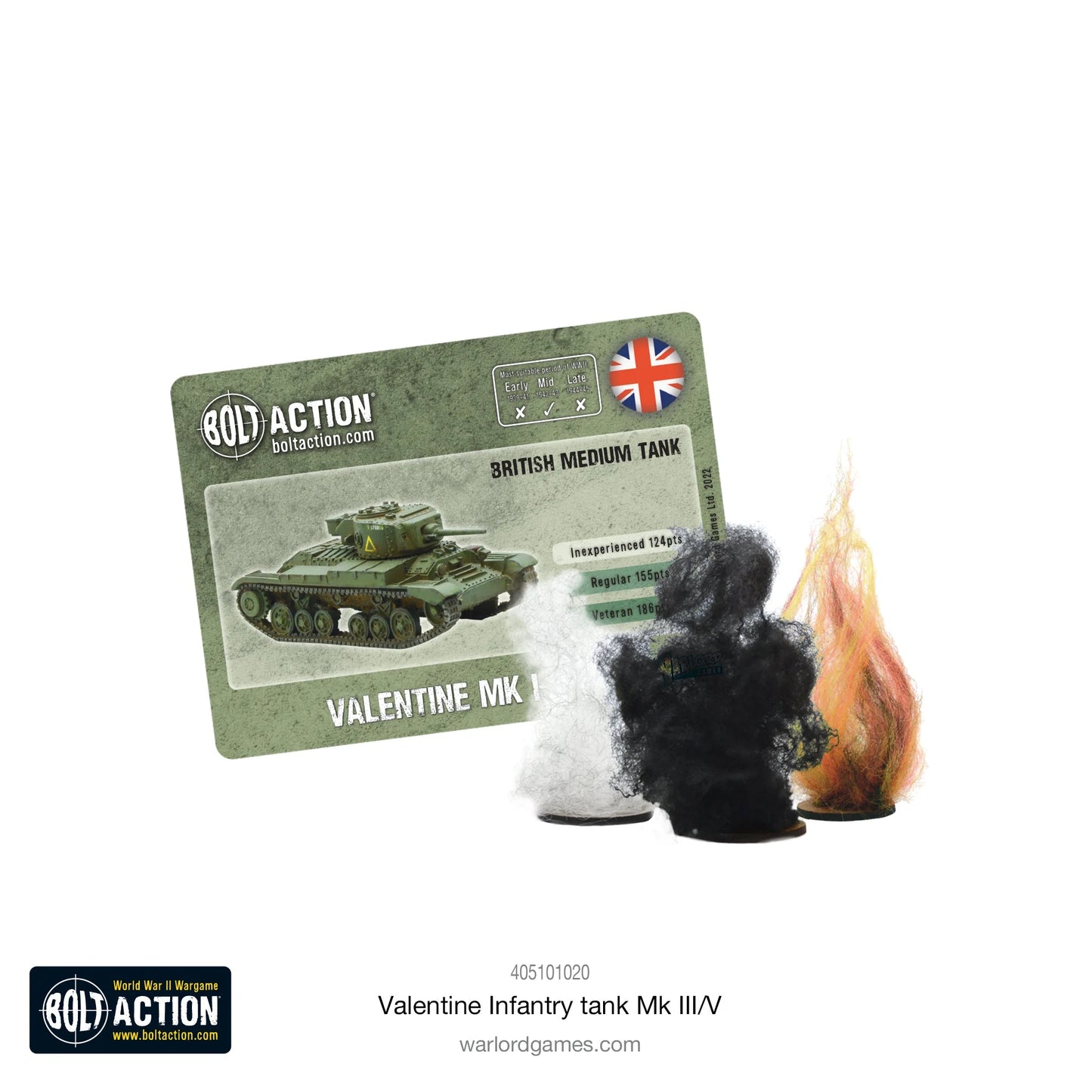 Valentine Infantry tank Mk III / V (Pack)