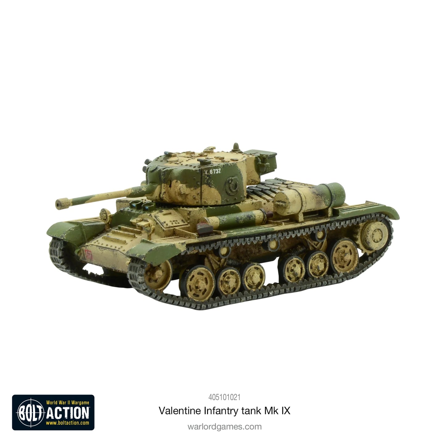 Valentine Infantry tank Mk IX (Pack)