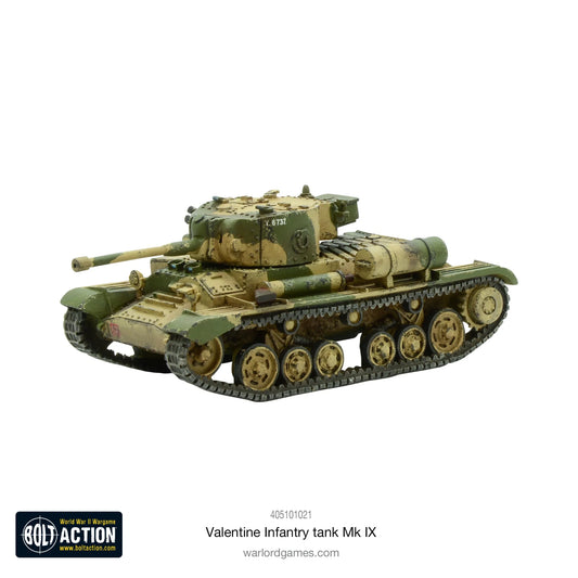 Valentine Infantry tank Mk IX (Pack)