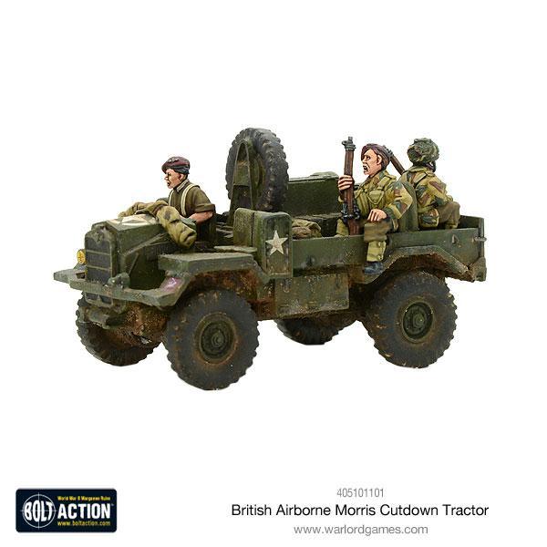 British Airborne Cut Down Morris (Pack)