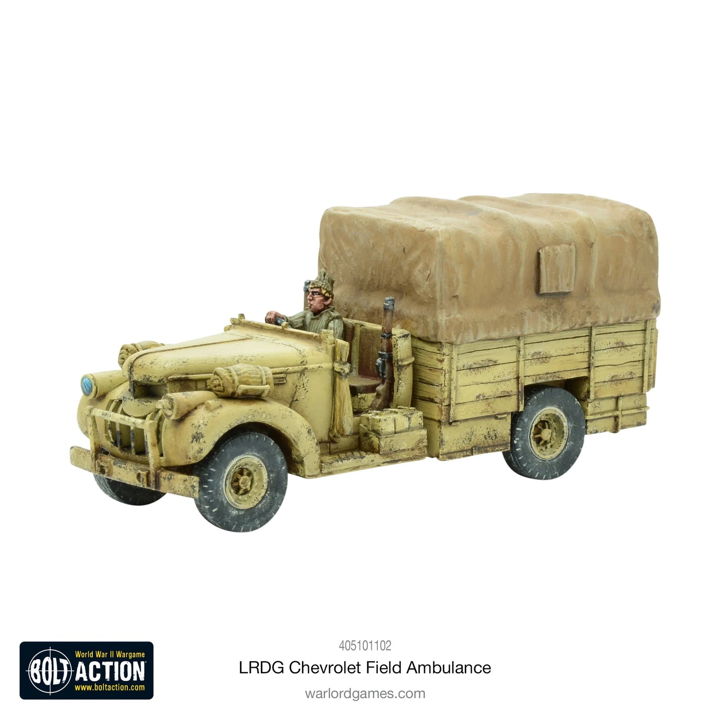 LRDG Chevrolet Truck Field Ambulance