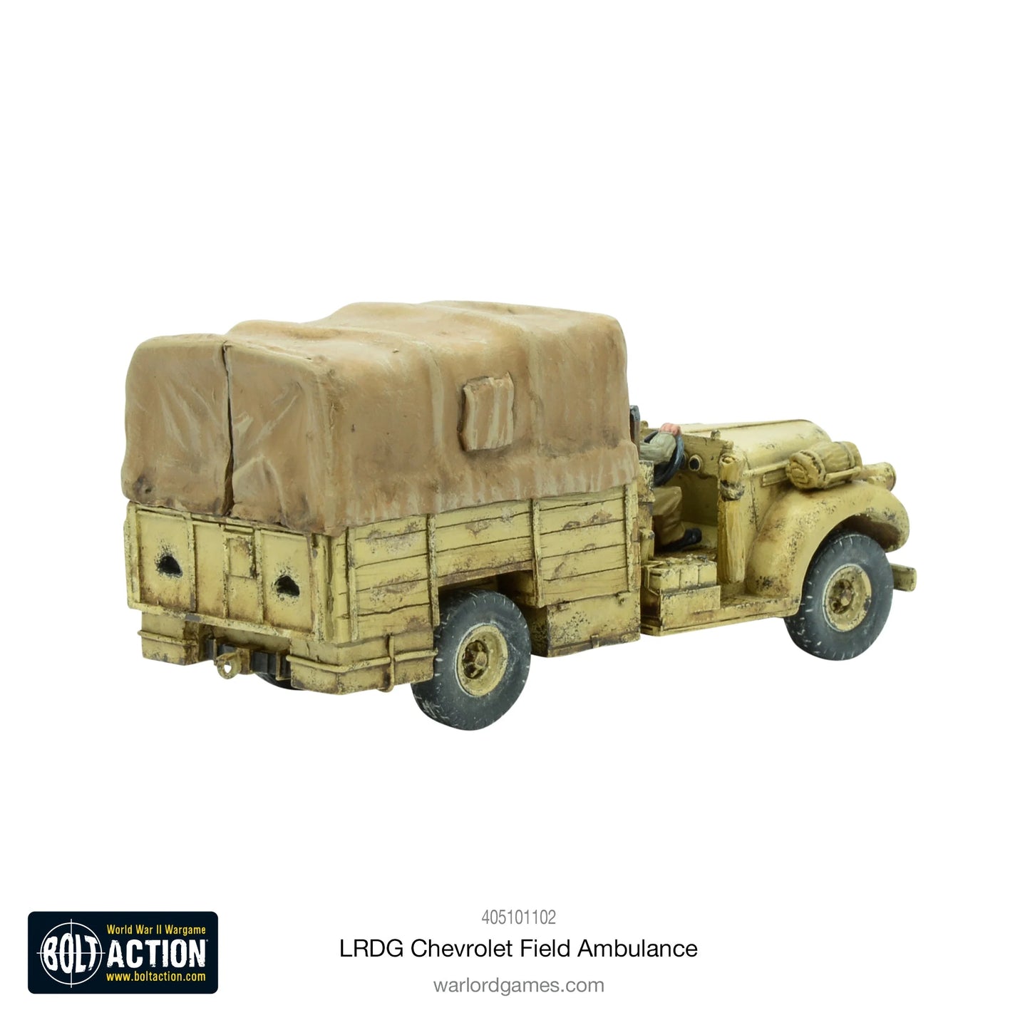 LRDG Chevrolet Truck Field Ambulance