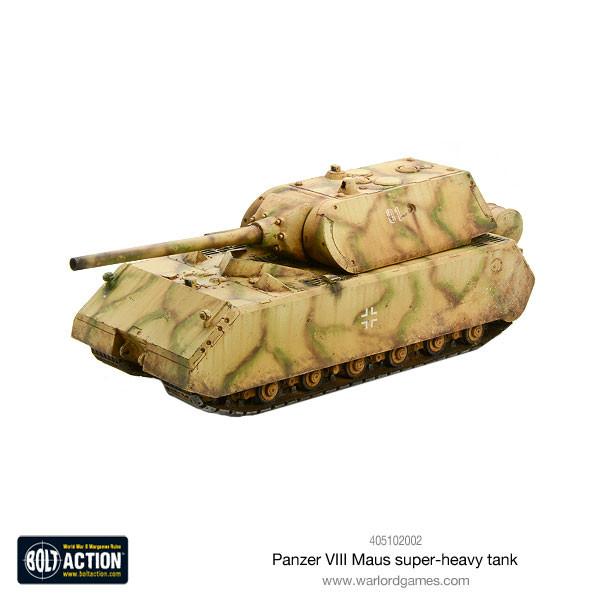 Panzer VIII Maus super-heavy Tank (Pack)
