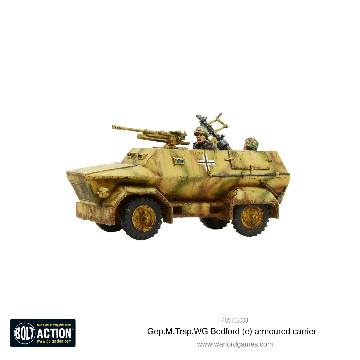 Gep.M.Trsp.WG.Bedford (e) armoured-carrier (Pack)