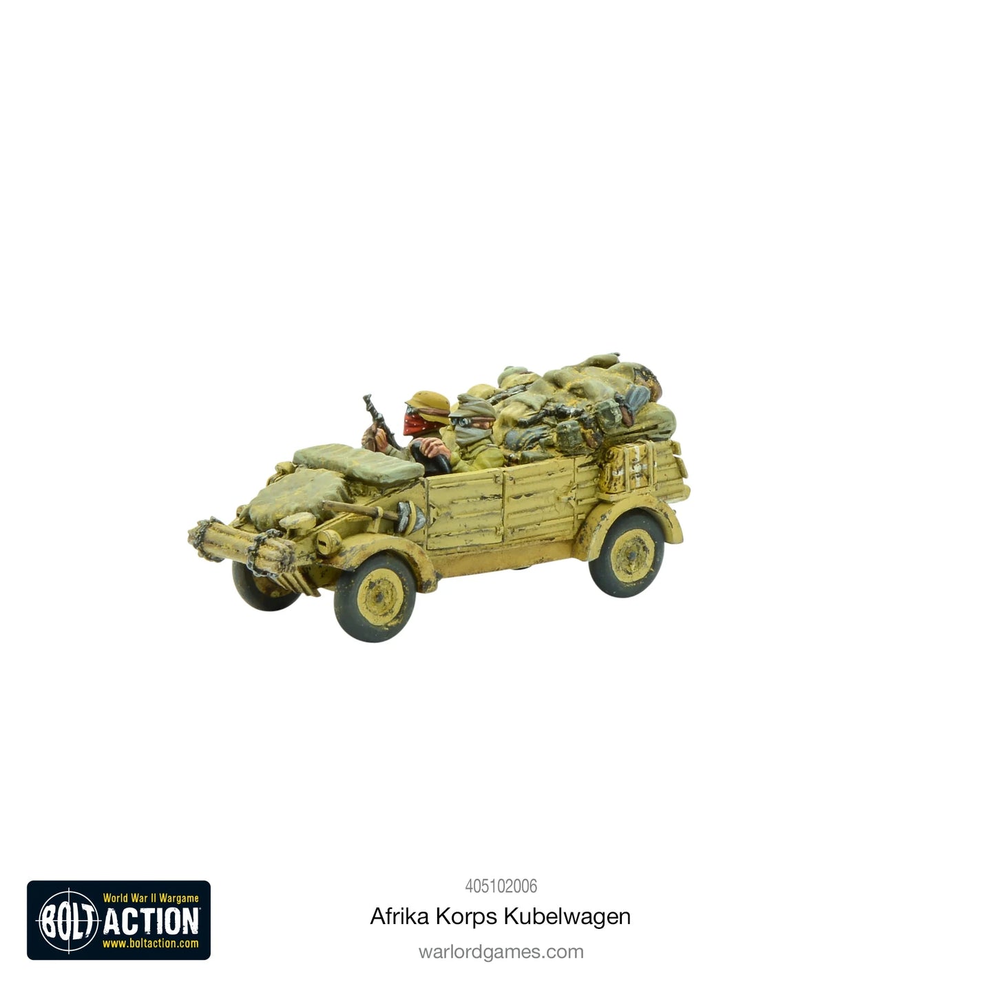 Afrika Korps Kubelwagen (Blister)