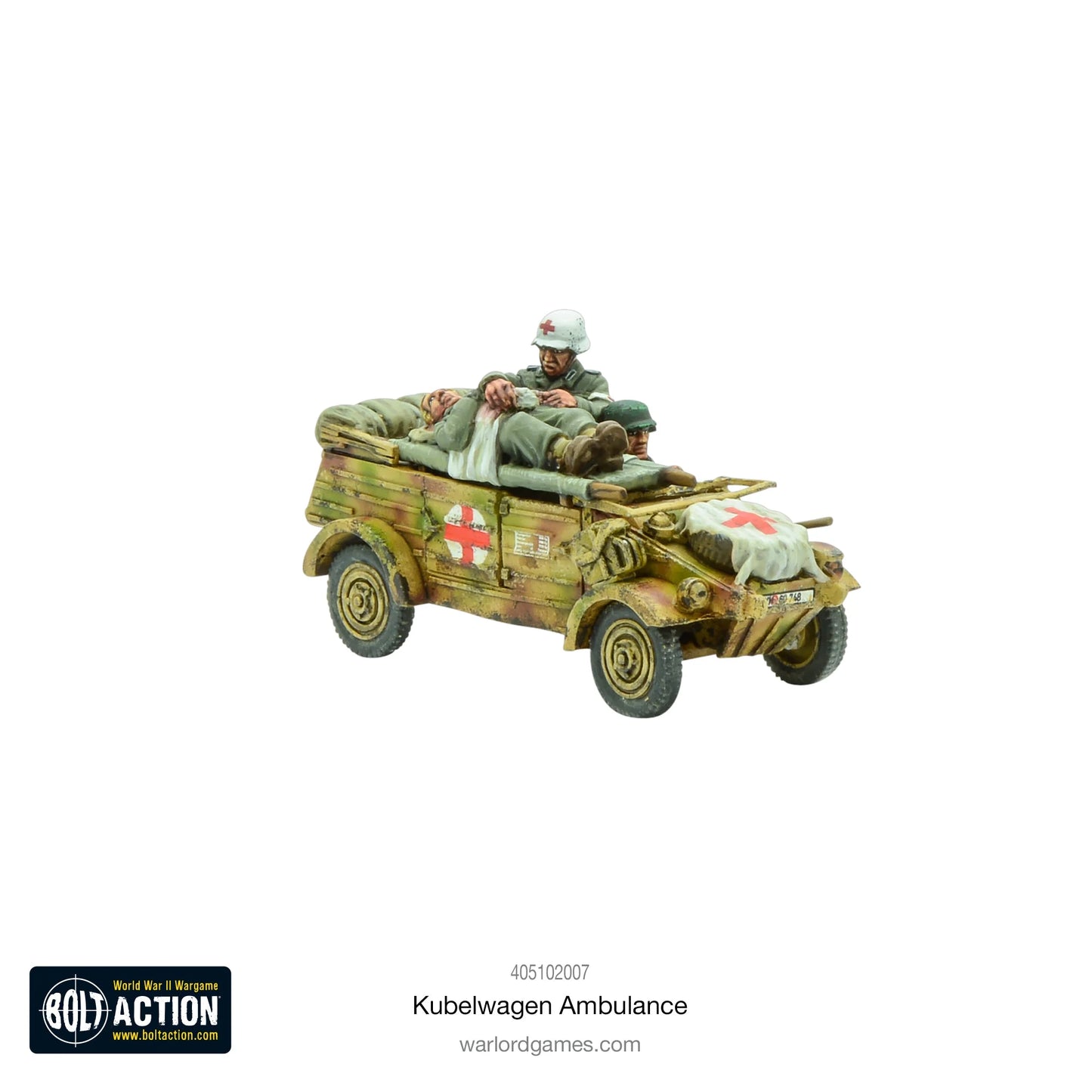 Kubelwagen Ambulance (Blister)