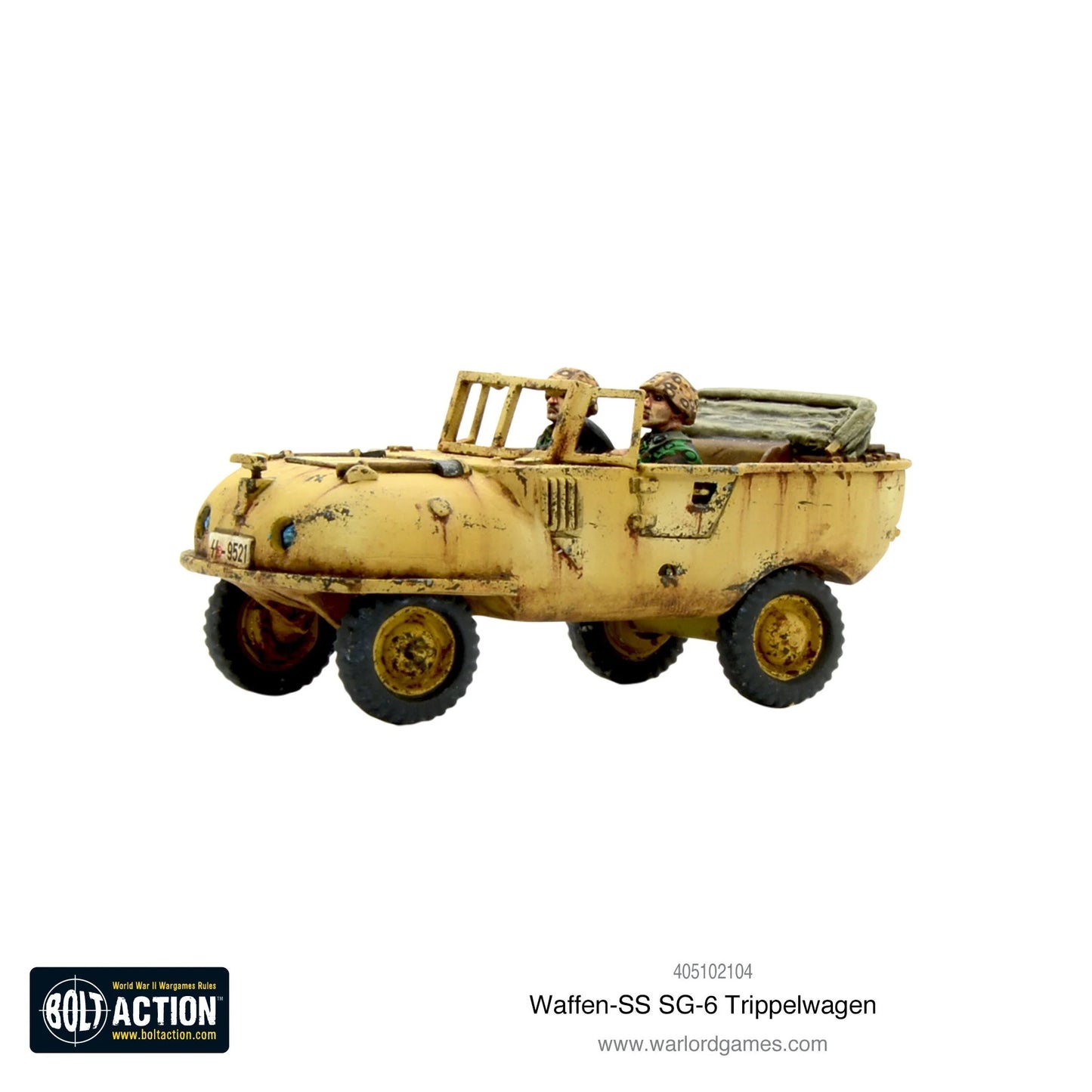 Waffen-SS SG-6 Trippelwagen (Pack)