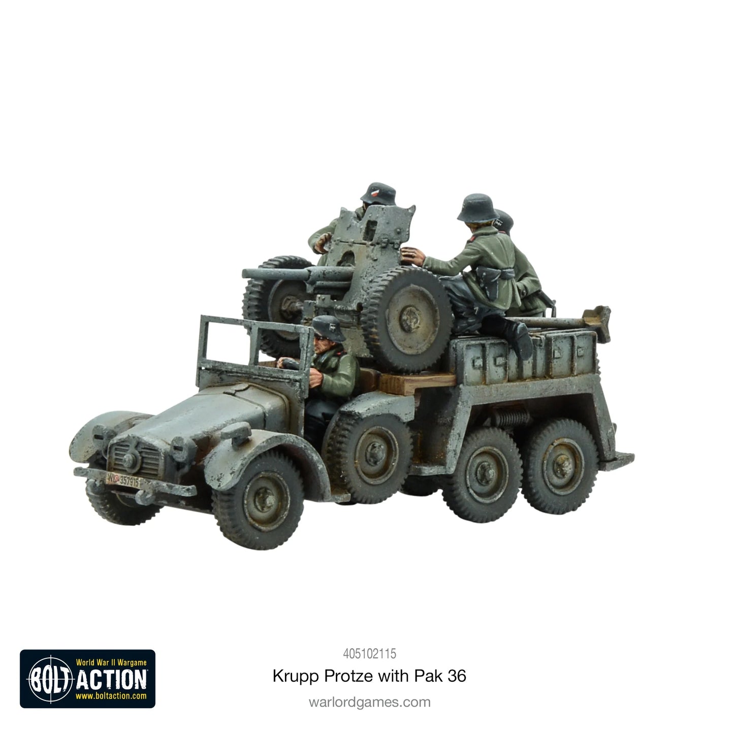 Krupp Protze with Pak 36 (Pack)