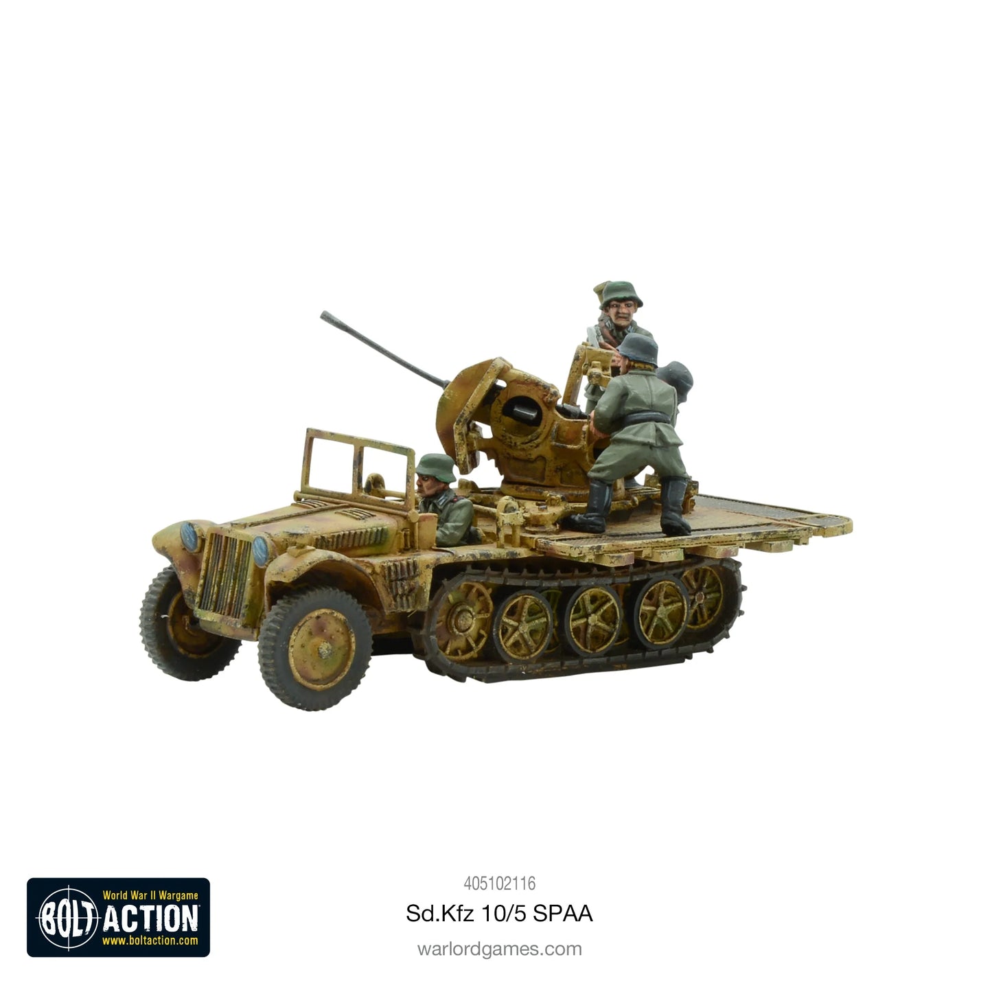 Sd.Kfz 10/5 SPAA (Pack)