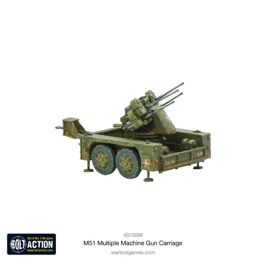 M51 Multiple Machine Gun Carriage (Pack)