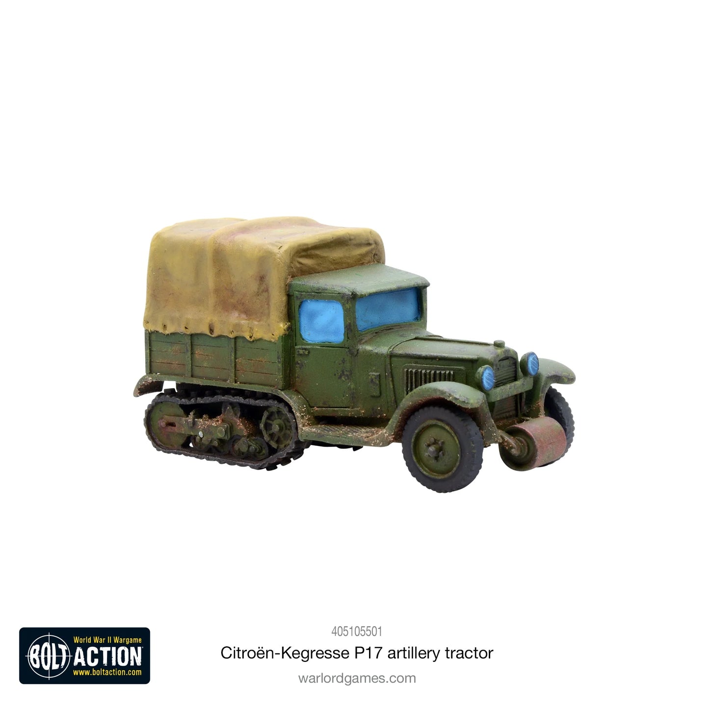 Citroën Kegresse P17 artillery tractor (Pack)