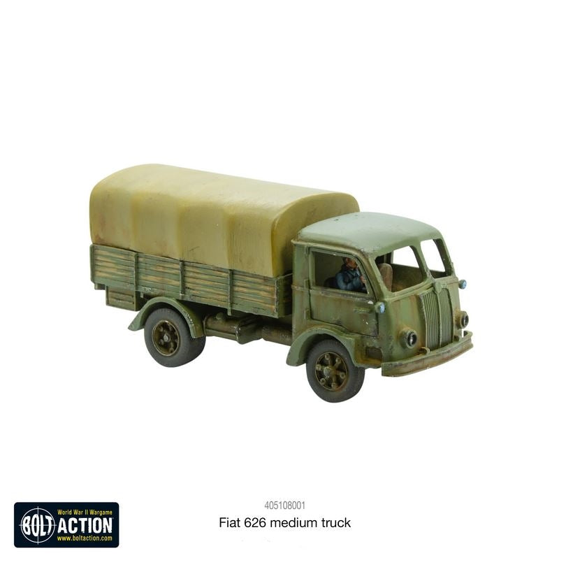 Fiat 626 Medium Truck (Green Box)