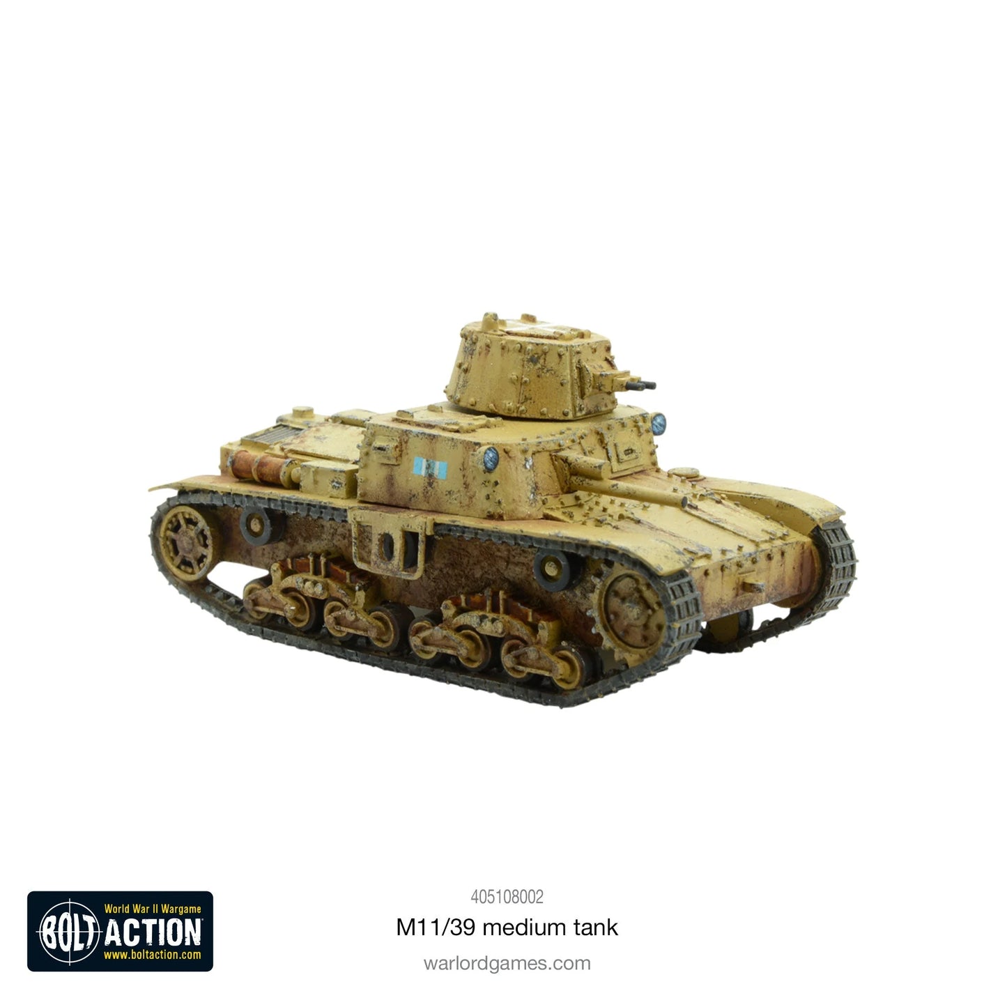 M11/39 medium tank (Small Green Box)