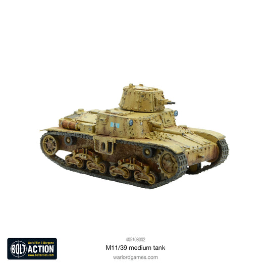 M11/39 medium tank (Small Green Box)