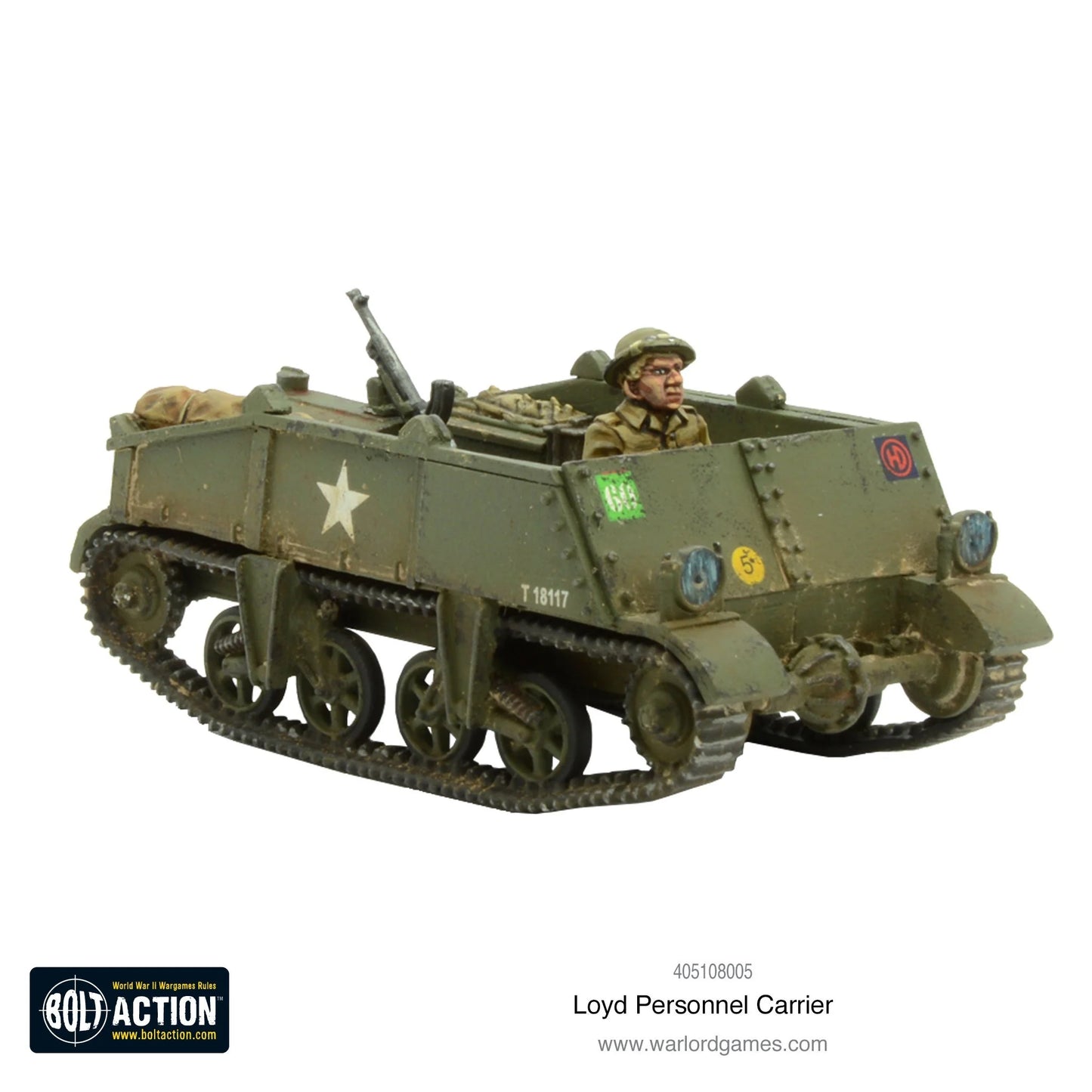 Loyd Personnel Carrier (Pack)
