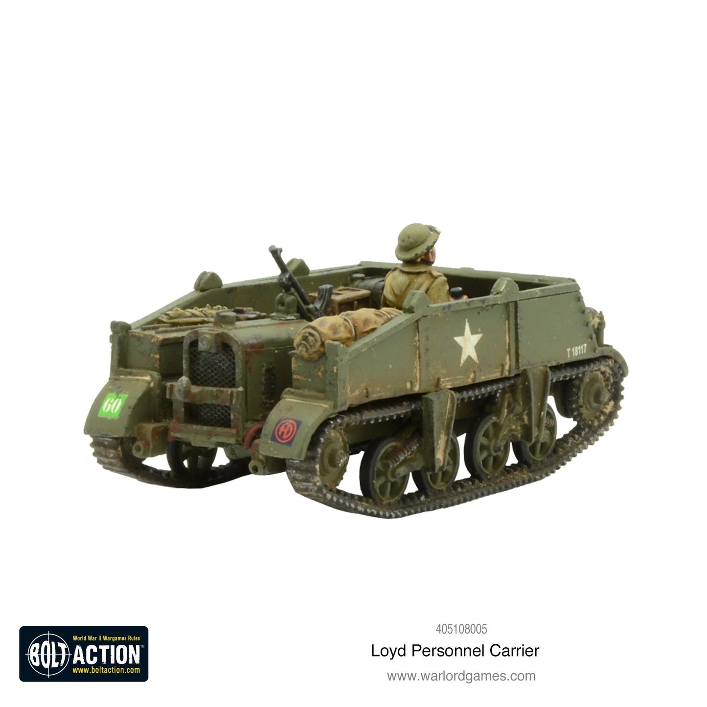 Loyd Personnel Carrier (Pack)