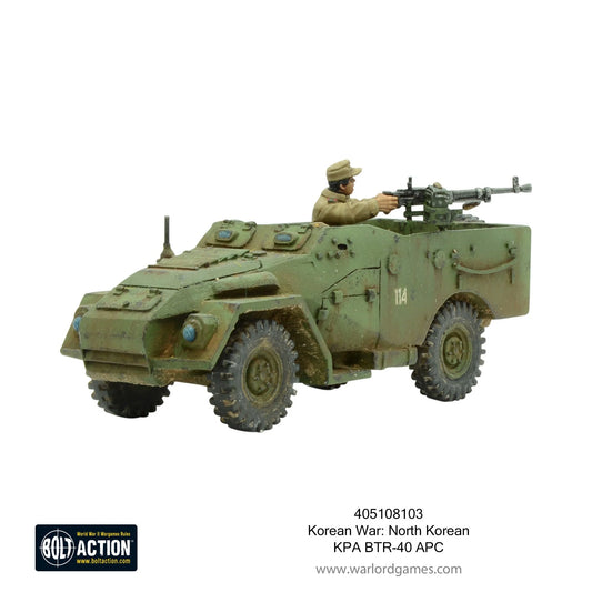North Korean KPA BTR-40 APC (Pack)
