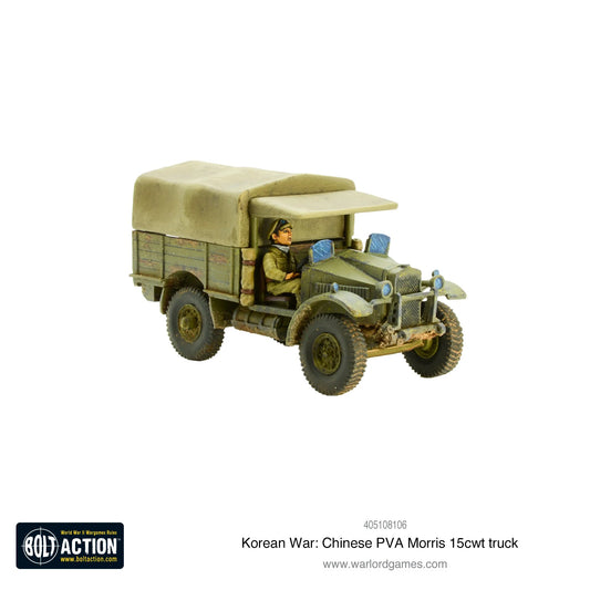 Chinese PVA Morris 15cwt truck (Pack)