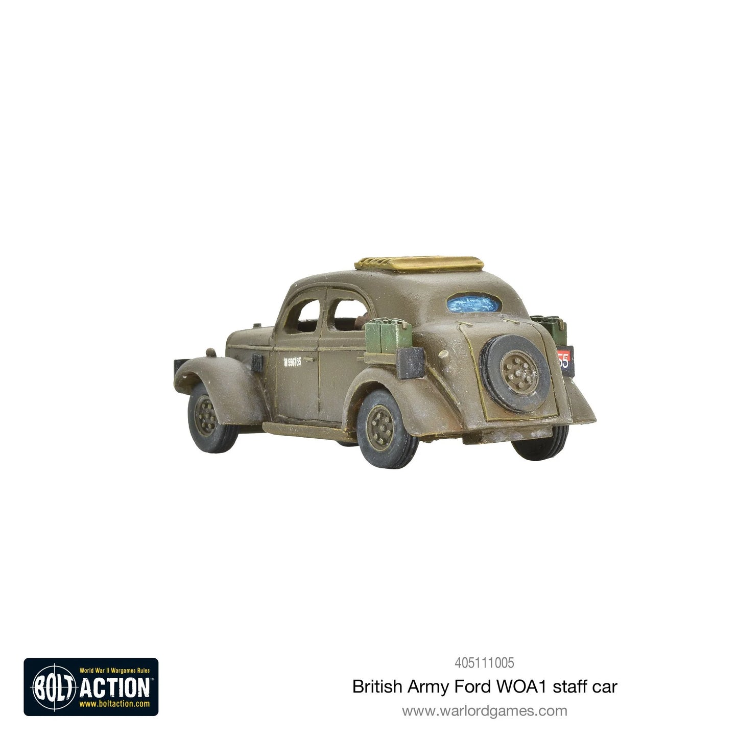 British Army Ford WOA1 staff car (Pack)