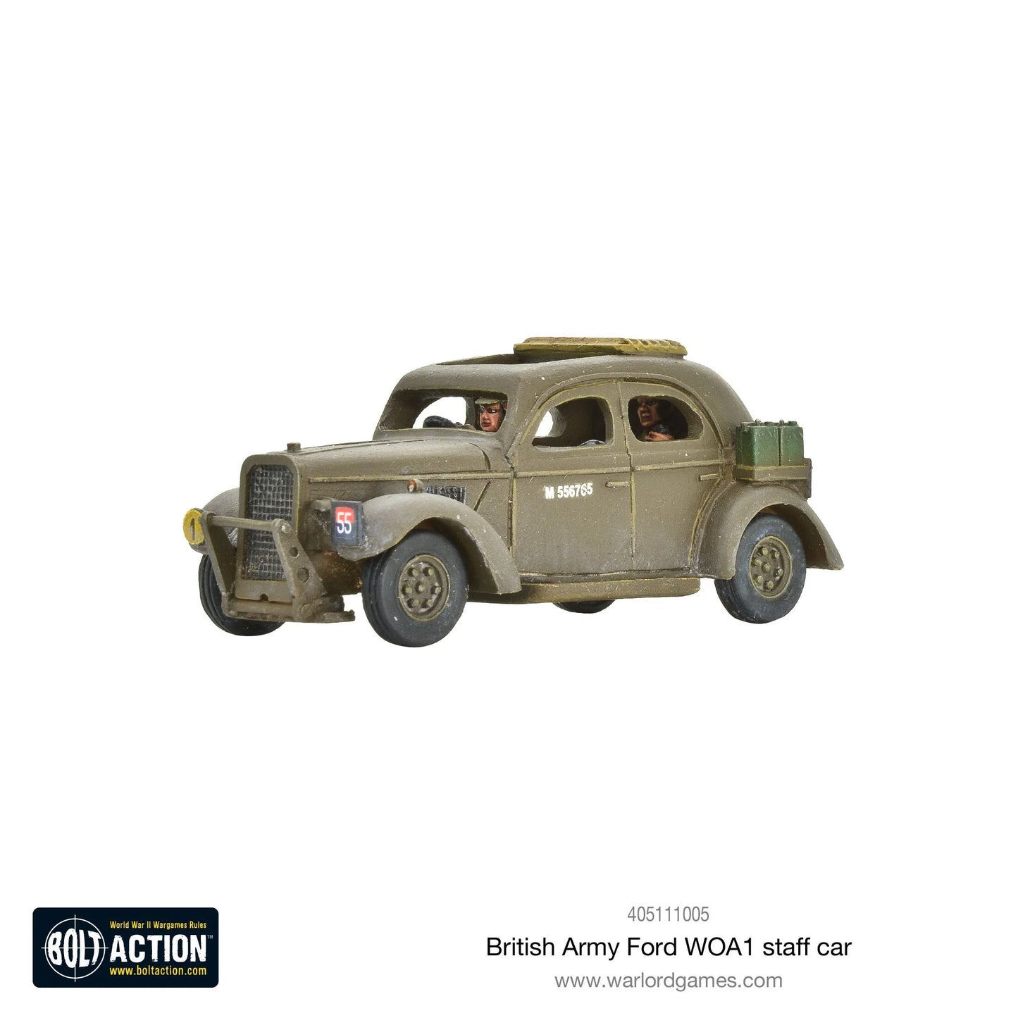 British Army Ford WOA1 staff car (Pack)