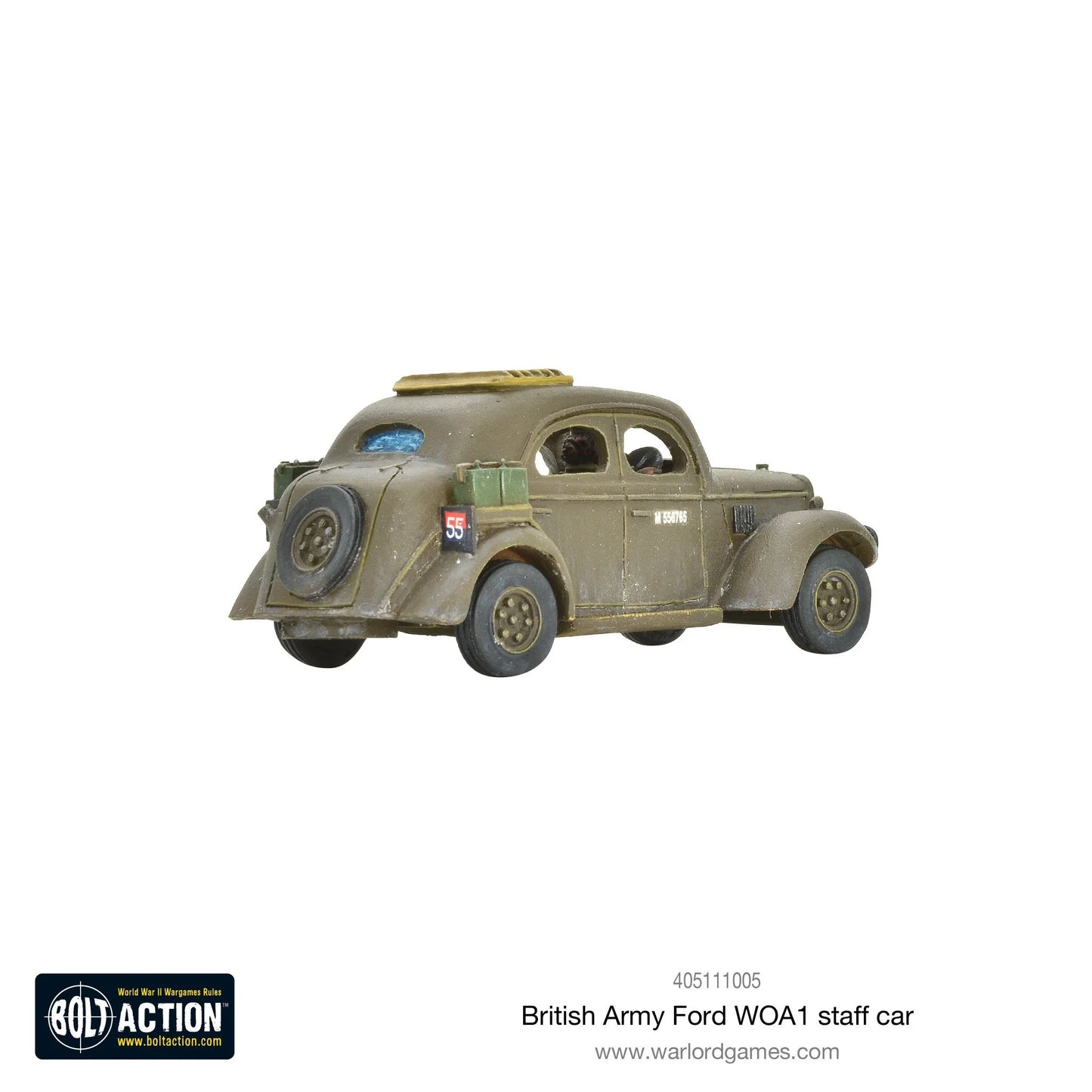 British Army Ford WOA1 staff car (Pack)