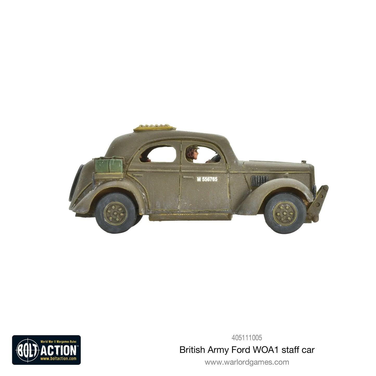British Army Ford WOA1 staff car (Pack)