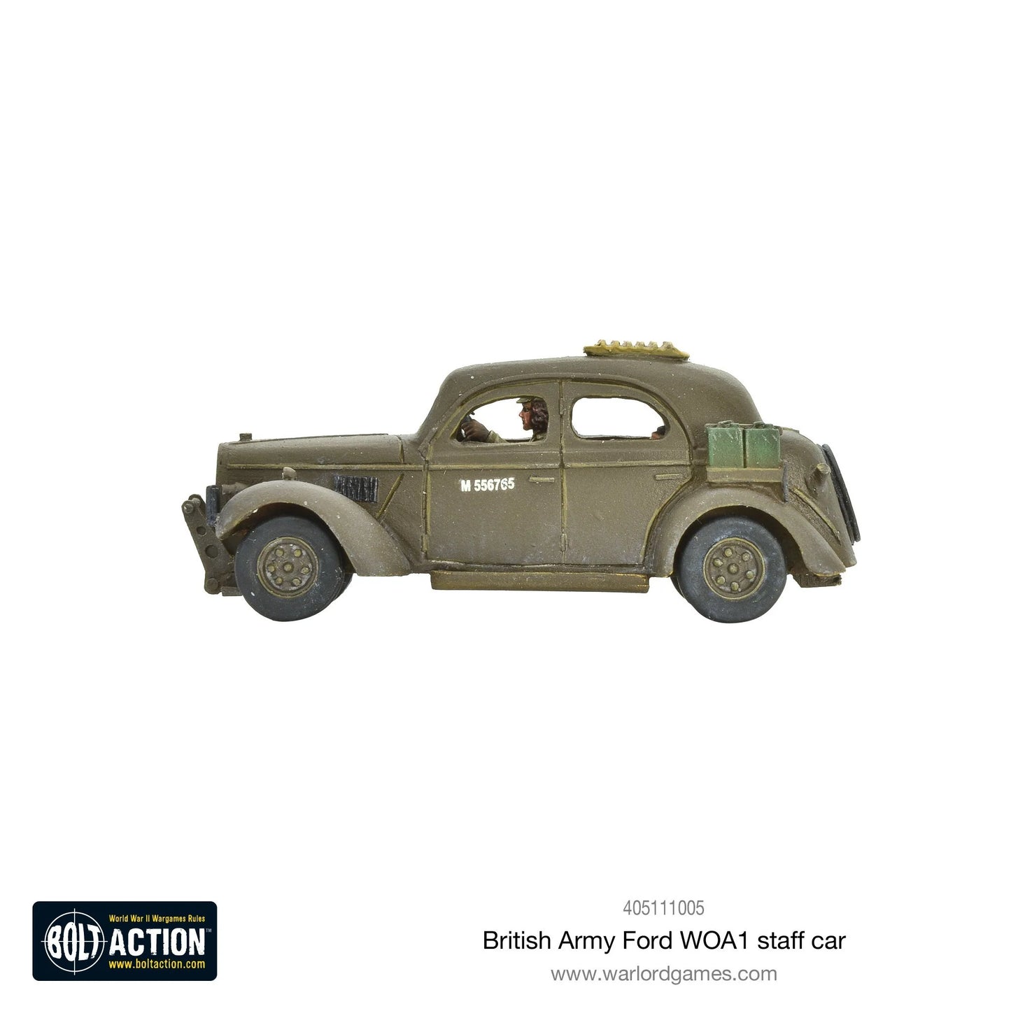 British Army Ford WOA1 staff car (Pack)