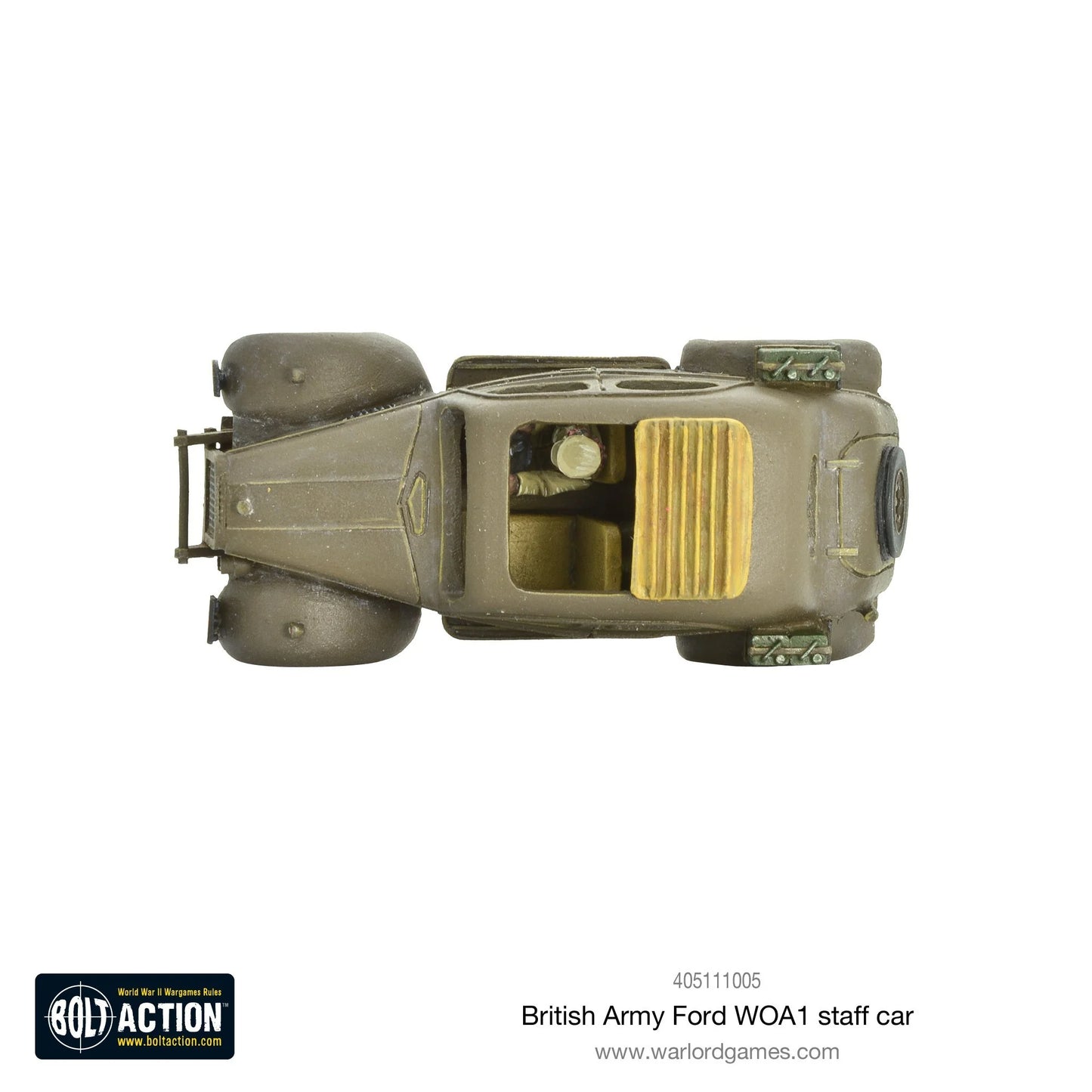 British Army Ford WOA1 staff car (Pack)