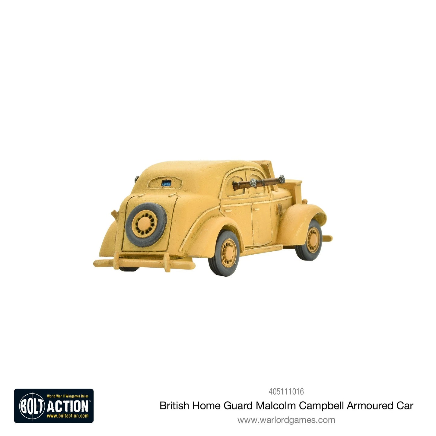 Home Guard 'Malcolm Campbell' armoured car (Pack)